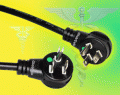 Medical Grade Power Cordset Right Angle