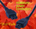 Miniature Power Connectors For A Wide Range Of Uses